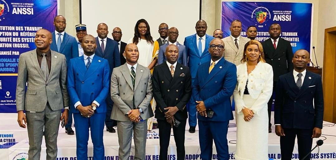 Des échanges à Brazzaville sur le référentiel de sécurité des systèmes d’information (RGSSI)