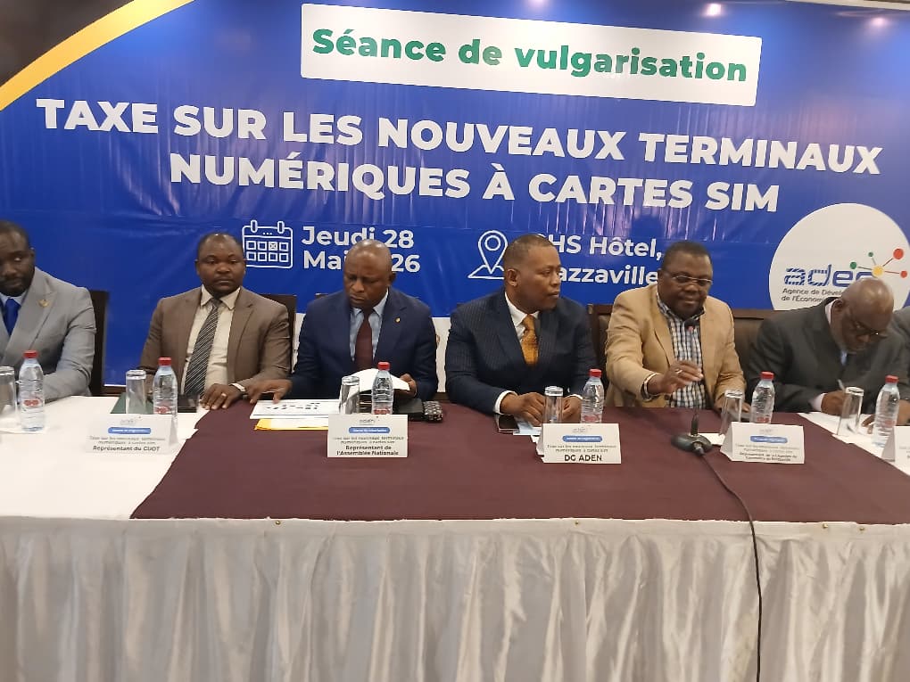 La taxe sur les nouveaux appareils à carte Sim importés entre en vigueur